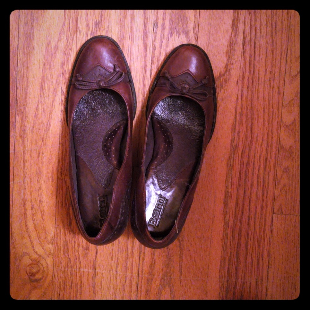 Born brand low heels